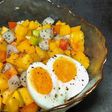 Eatclean- Salad Trái Cây Nhiệt Đới Sốt Dầu Giấm