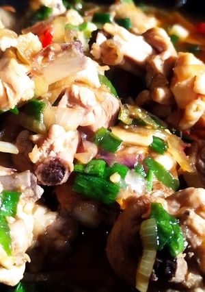 Foto resep Oseng Ayam Bumbu Iris