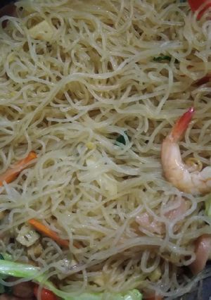 Foto resep Bihun goreng pedas
