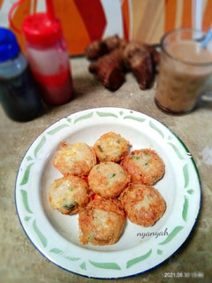 Foto resep Perkedel talas