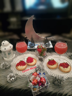 صورة لوصفة تارتولات الفراولة 🍓🍓