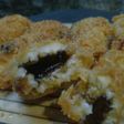 Pisang goreng coklat mozarella