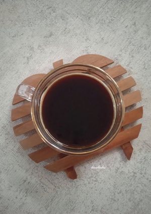 Foto resep Café Zorro