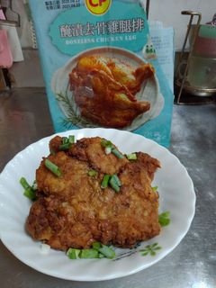 好久沒上菜了@炸雞腿排^£^ 的食譜成品照片