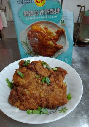 好久沒上菜了@炸雞腿排^£^ 的食譜成品照片