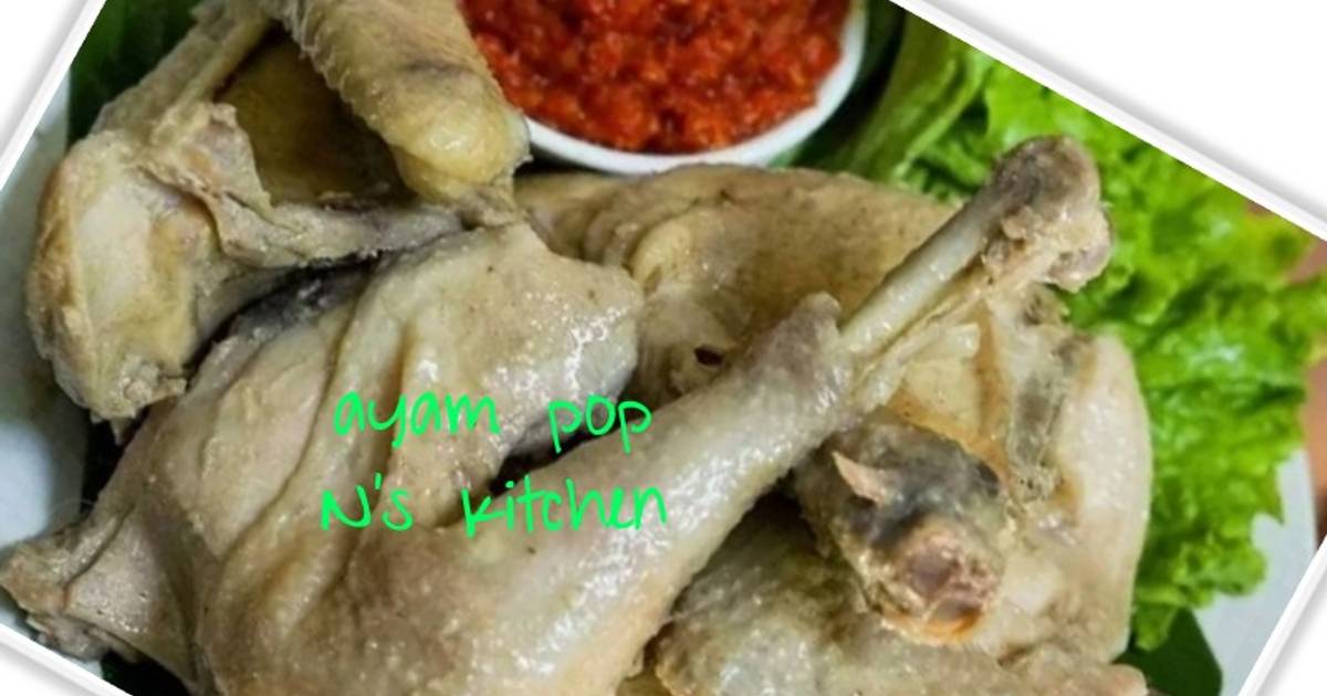 Resep Ayam Pop Oleh Widya Astuti Rahayu Cookpad