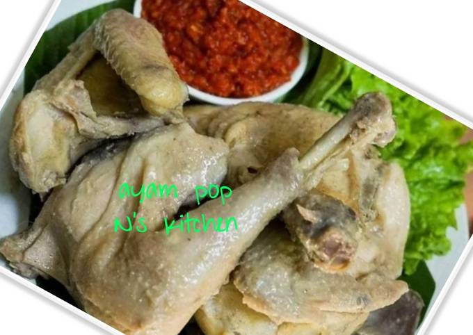 Resep Ayam pop, Enak Banget