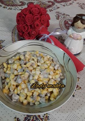 عکسی از دستور ذرت مکزیکی
