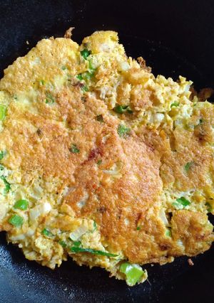 Foto resep #5resepterbaruku omlet oat istimewa