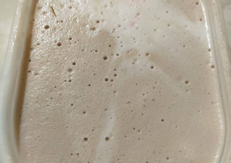 Langkah Mudah untuk Membuat Ice cream Walls Ke super❤️😁 yang Sempurna