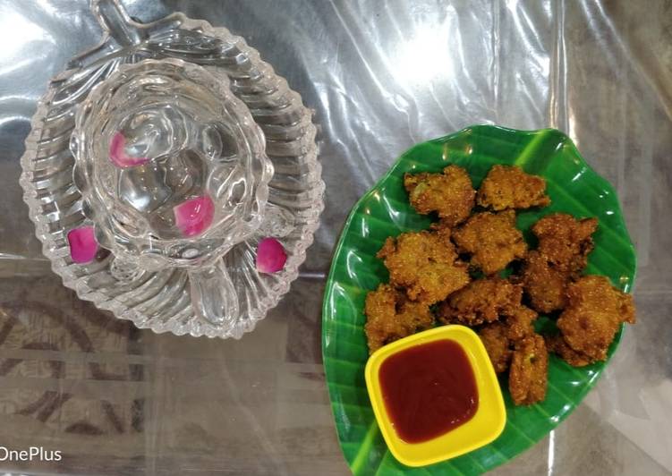 Recipe of Super Quick Homemade Leftover Khichdi Fritters