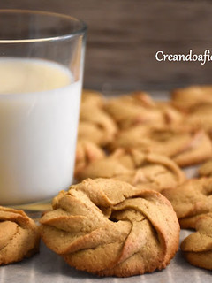 Una foto de Galletas de mantequilla con harina de avena
