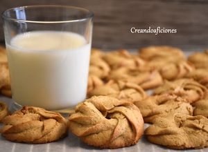 Foto principal de Galletas de mantequilla con harina de avena
