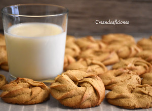 Foto principal de Galletas de mantequilla con harina de avena