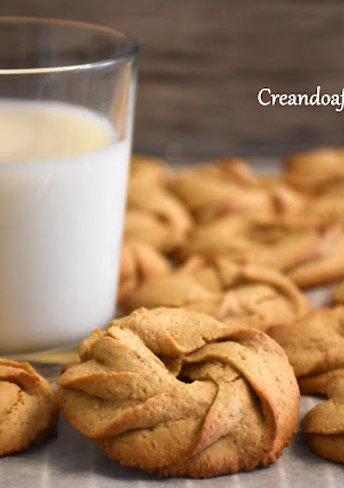 Una foto de Galletas de mantequilla con harina de avena