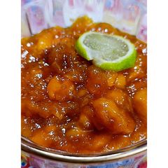 A picture of Easy Mango Compôte.