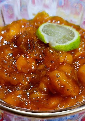 A picture of Easy Mango Compôte.