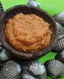 15. Kerang rebus n sambel nanas kacang