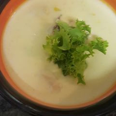 A picture of Chicken soup.