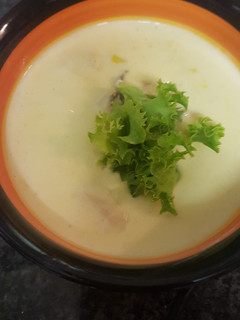 A picture of Chicken soup.
