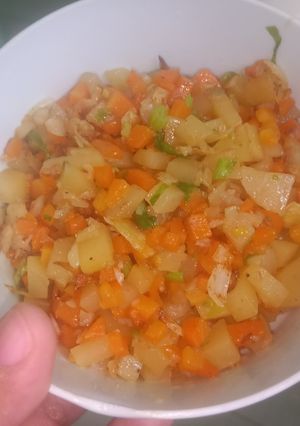 Foto resep Isi risol sayur