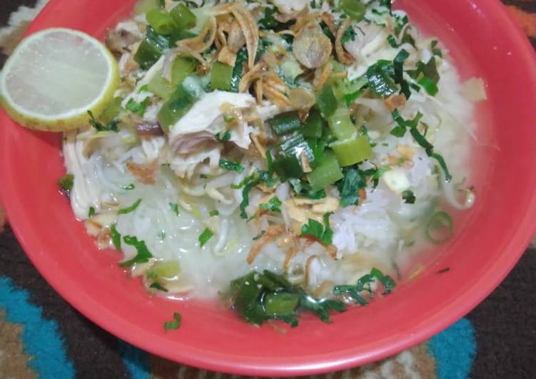 Cara Gampang Membuat Soto ayam yang Lezat Sekali
