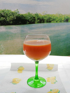 Una foto de Gazpacho Andaluz