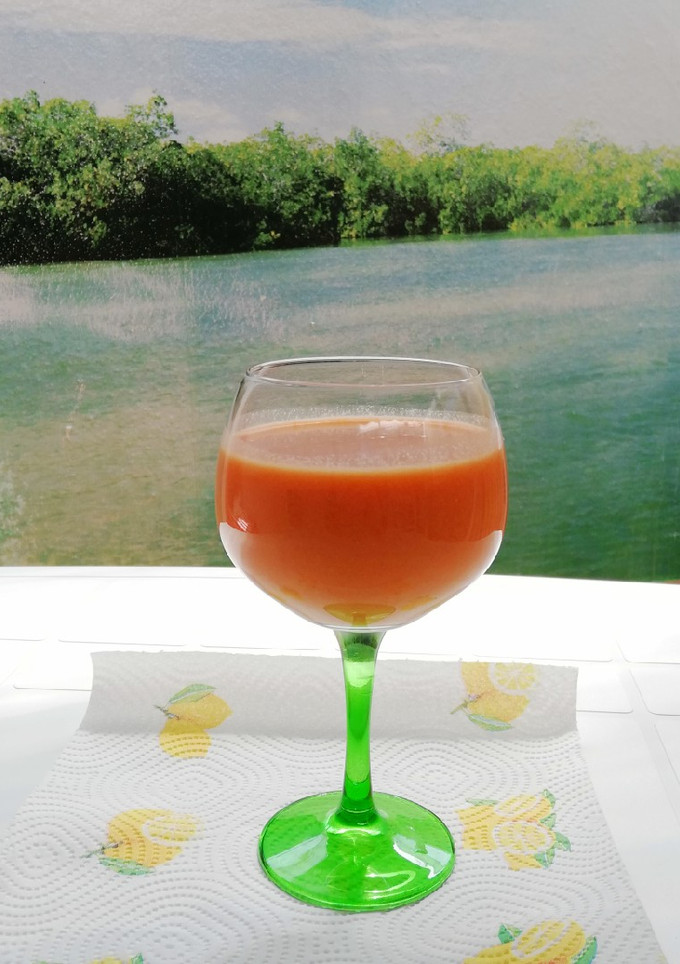 Una foto de Gazpacho Andaluz