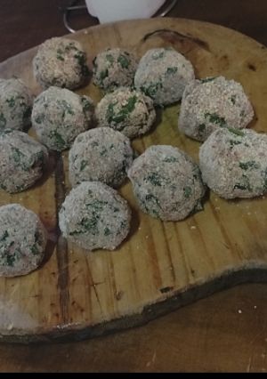 Una foto de Albóndigas de carne