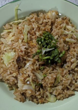 Foto resep Nasi goreng sayur kencur simple dan enak