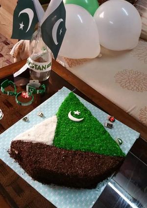 A picture of Pakistani boat🌟🌟🌟.