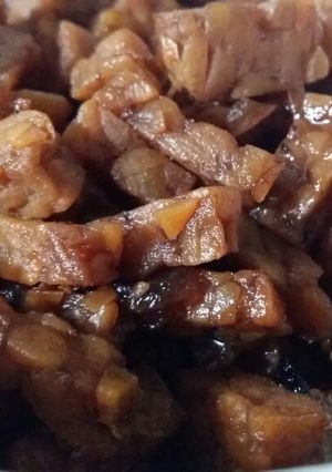 Foto resep Tempe manis gula aren simple