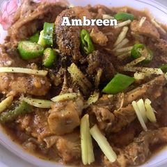 A picture of Chicken Handi Recipe 😋.