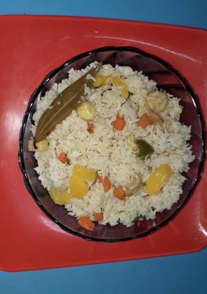 সবজি পোলাও(sabji pulao recipe in Bengali) রেসিপির প্রধান ছবি