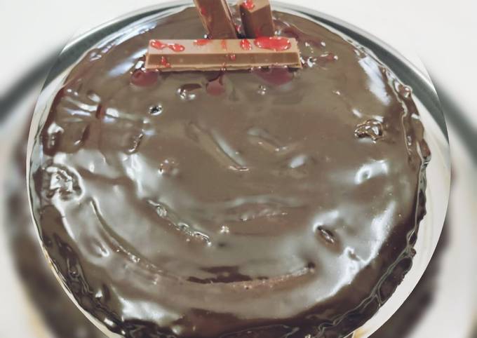 Recipe of Quick Choco 🍫 Truffle Cake 🎂