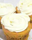 Cupcakes light 🥕🍌en sólo 3 minutos