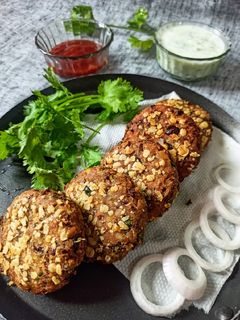 राजमा ओट्स कबाब (Rajma oats kabab recipe in hindi) रेसिपी मुख्य फोटो