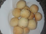 Una foto de pan de tapioca