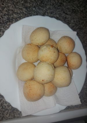Una foto de Pan de queso 🇧🇷