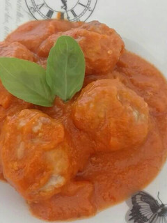 Una foto de Albóndigas en salsa