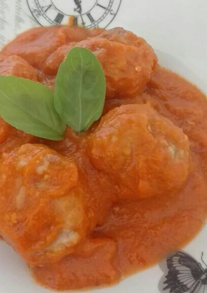 Una foto de Albóndigas en salsa