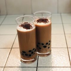 A picture of DIY Boba Milk Tea Basics | Tapioca Pearl Milktea | Bubble Tea.