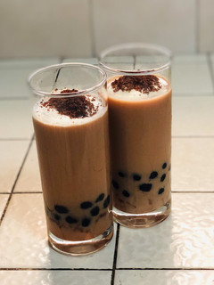 A picture of DIY Boba Milk Tea Basics | Tapioca Pearl Milktea | Bubble Tea.