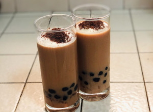 A picture of DIY Boba Milk Tea Basics | Tapioca Pearl Milktea | Bubble Tea.