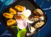 A picture of mawa flavour