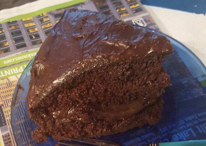 The most amazing chocolate cake
