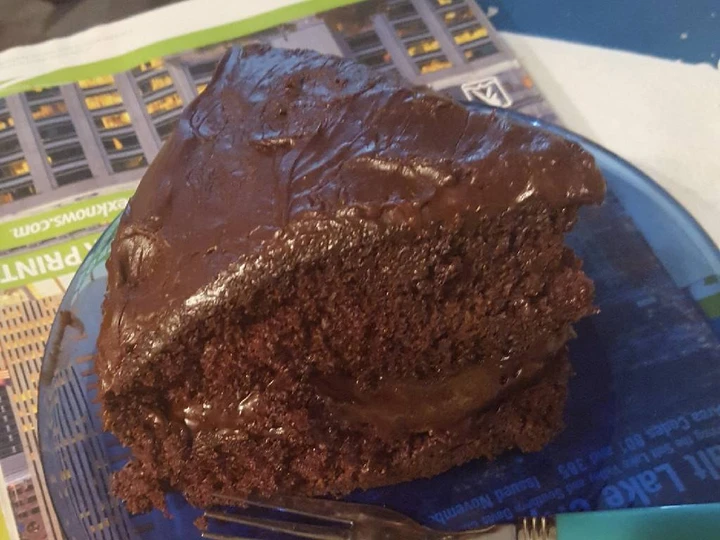 Easy Steps Make Recipes The most amazing chocolate cake the Perfect Can Pamper Your Tongue.