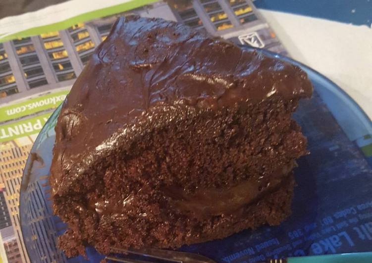 Recipe of Quick The most amazing chocolate cake