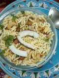 Bengali Style Jhal Muri In Microwave