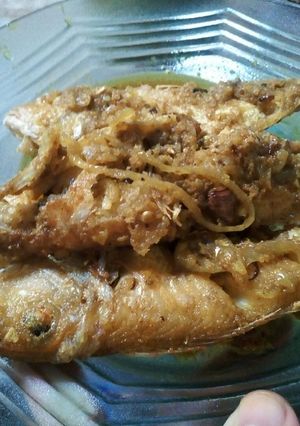 Foto resep Krisi kriuk bumbu bawang